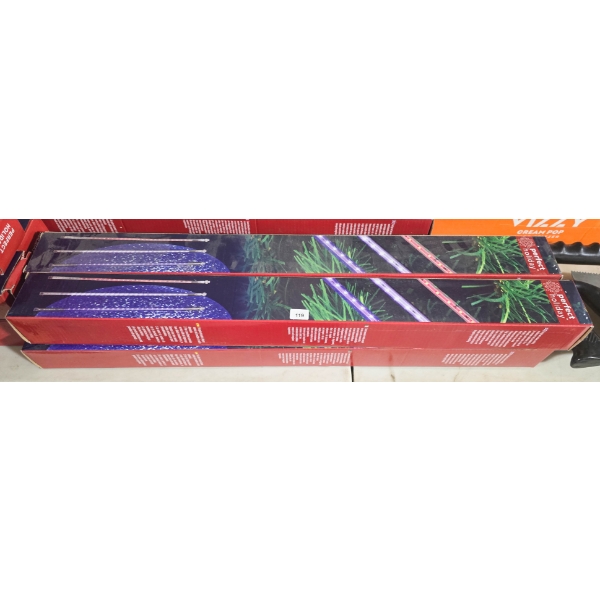 4 NEW PKS X 8 LED 50CM SNOWFALL METEOR PERFECT HOLIDAY LIGHTS