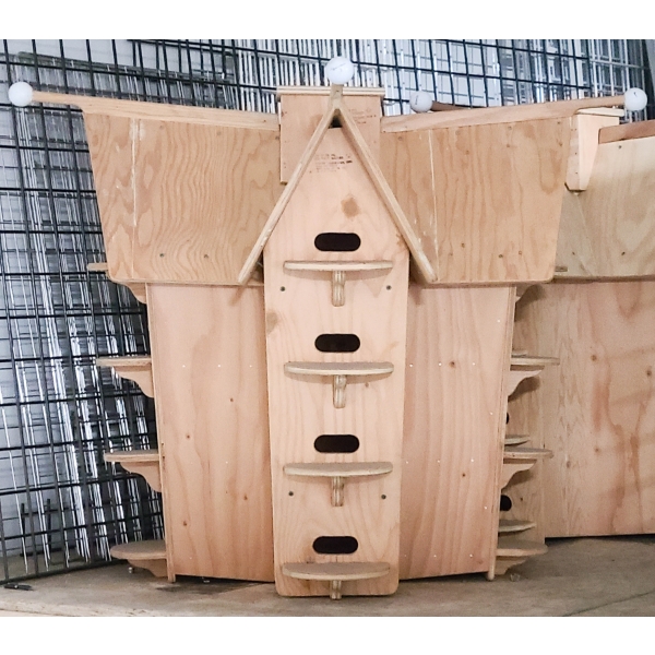 NEW 16 HOME PURPLE MARTIN BIRD HOUSE 