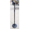 Image 1 : NEW MICROPHONE ADJUSTABLE STAND - UPTO 6FT - BLK - ASSEMBLED
