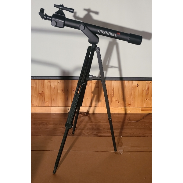 BUSHNELL 345 TRIPOD TELESCOPE