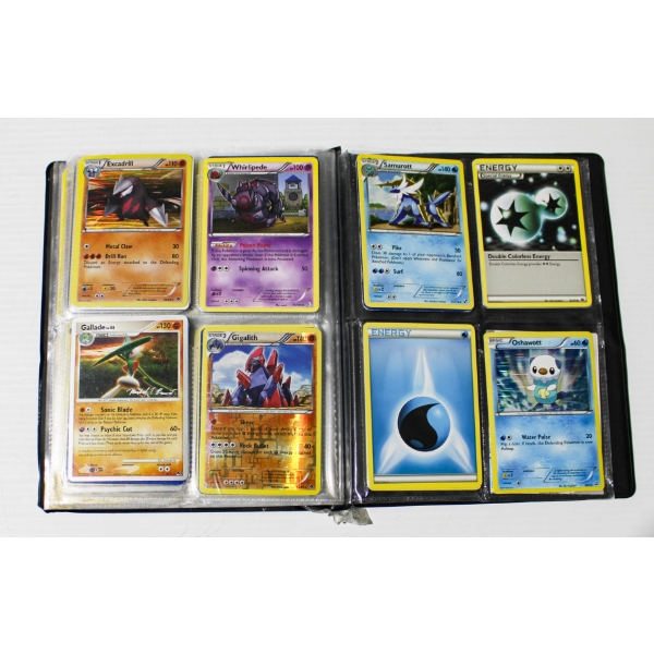 POKEMON CARD COLLECTION W/ BINDER