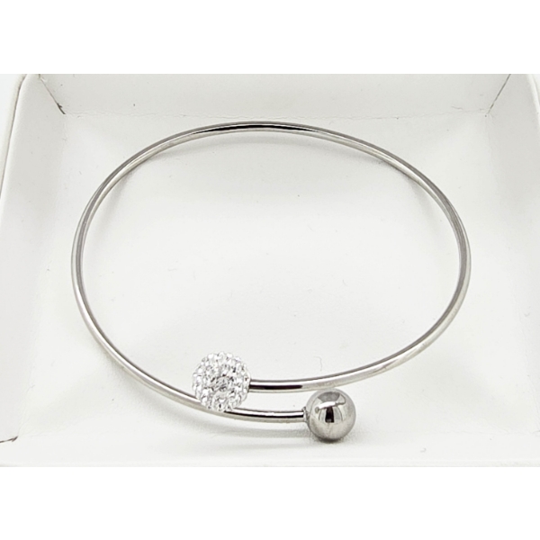STAINLESS STEEL CHISEL BRACELET