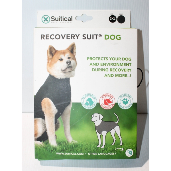 NEW DOG RECOVERY SUIT - 2XL