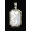 Image 1 : .925 SILVER PICTURE CLASP NECKLACE PENDANT