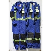 Image 1 : 3 CLEANED USED FIRE RETARDANT COVERALLS 46R