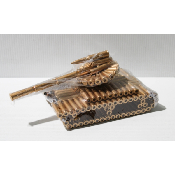 NEW REPLICA BULLET TRENCH ART - TANK