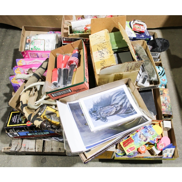MISCELLANEOUS ESTATE PALLET
