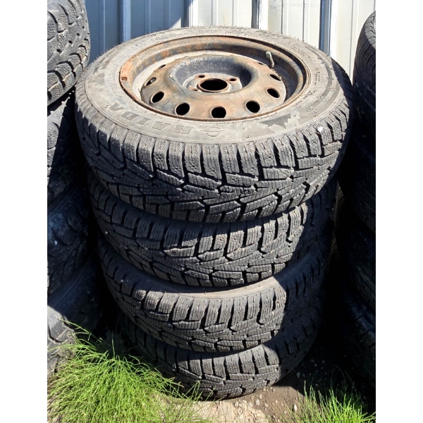4 HAIDA WINTER HD677 175/65 R14 86T XL TIRES