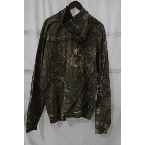 NEW MEN'S REALTREE CAMO HOODIE - SIZE XL