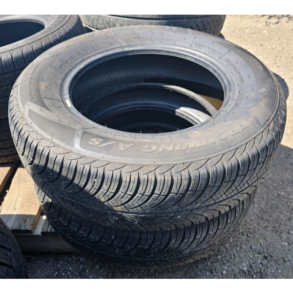 PAIR OF FRONWAY FRONWING A/S 215/70 R16 100H TIRES