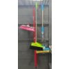 Image 1 : BROOMS, HANDLES, HEADS AND A MOP
