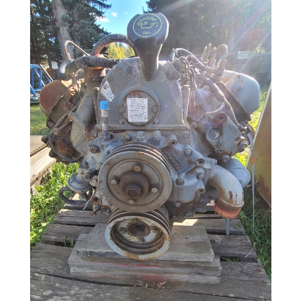 INTERNATIONAL 7.3 LITRE DIESEL ENGINE FOR PARTS