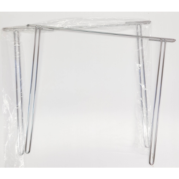 2 NEW 24" CHROME TRUCK MUD FLAP STABILIZERS