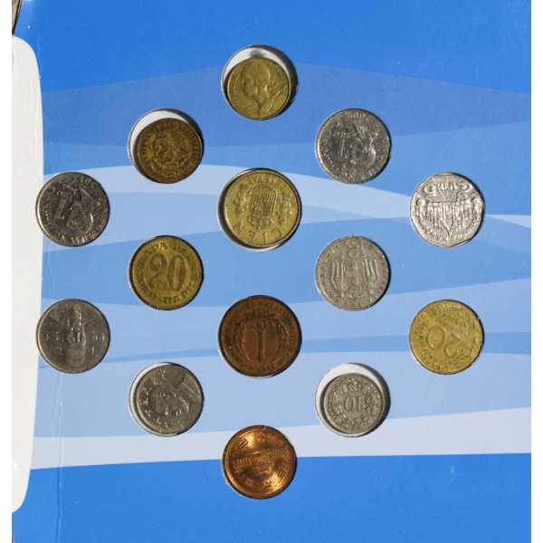 ASSORT. WORLD COLLECTIBLE COINS