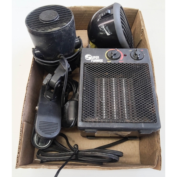 SUPER FURNACE SPACE HEATER ETC