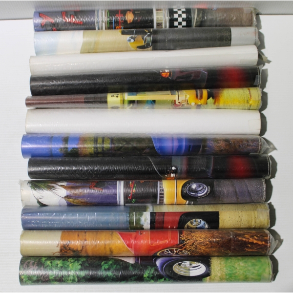 12 NEW AUTO POSTERS -  1932 FORD PHAETON ETC. (C)