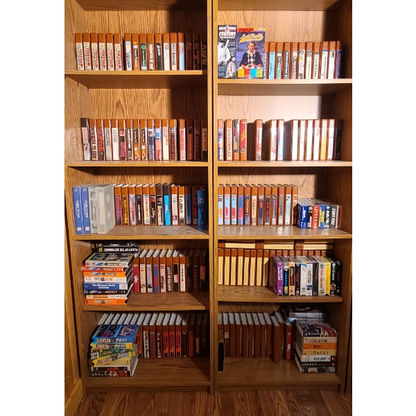 BETA MOVIES & VHS 