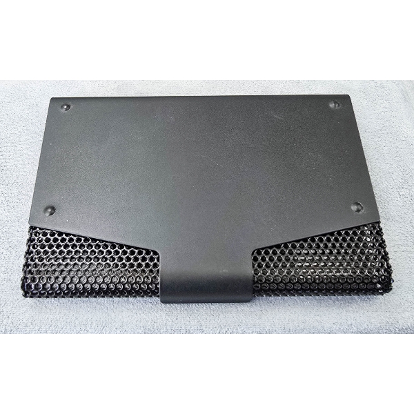 NEW BLACK METAL BUSINESS CARD HOLDER