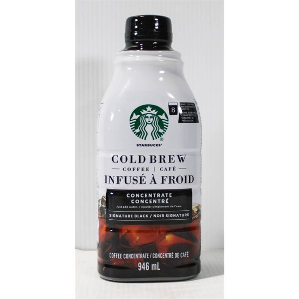 946 ML STARBUCKS COLD BREW CONCENTRATE COFFEE