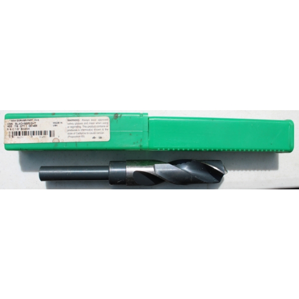 NEW DOLMER 7/8" PRECISION TWIST DRILL BIT