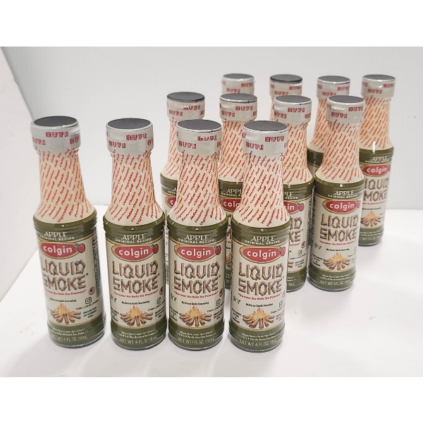 12 X 4 OZ APPLE WOOD LIQUID SMOKE