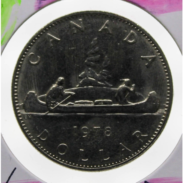 1978 CANDIAN VOYAGEUR DOLLAR