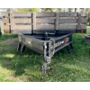 Image 2 : 2002 TRAILTECH 20 FT FLAT DECK TRAILER W/ 20" SIDE RAILS
