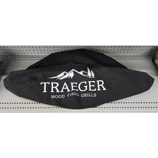 TRAEGER WOOD FIRE GRILLS COVER