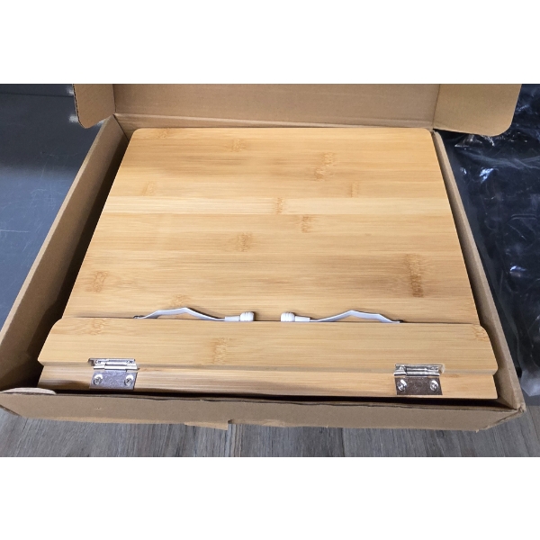 XL 360 WOOD BOOK STAND