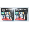 Image 1 : 2 X 11 PC NEW PLAYMOBIL NHL STANLEY CUP PLAYSETS 