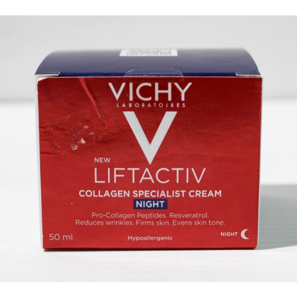NEW VICHY LIFTACTIVE COLLAGEN SPECIALIST NIGHT CREAM