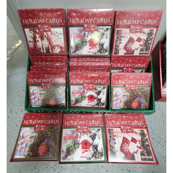 ASSORT. CHRISTMAS CARDS