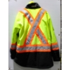 Image 2 : XL DAKOTA HI VIS. INSULATED JACKET W/ REM. QUILTED LINER