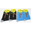 Image 1 : 4 NEW PR FOOZYS SOCKS OWLS
