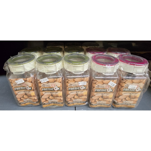 13 FRESHLOK 500ML STORAGE CONTAINERS