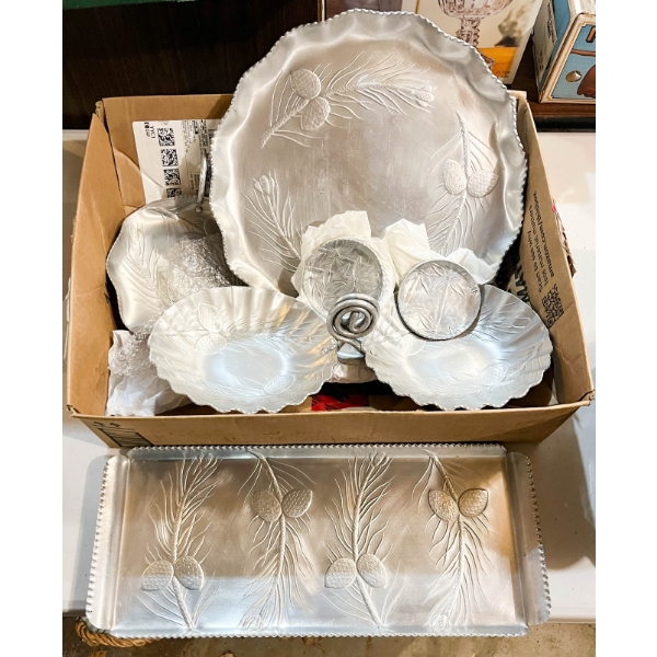 EVERLAST FORGED ALUMINUM SERVING SET