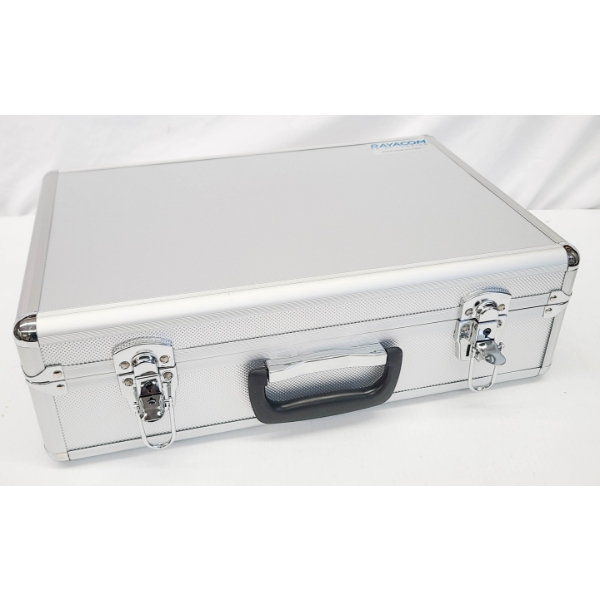 NEW RAYACOM ALUMINUM 18" X 12" LOCKABLE HARD CASE
