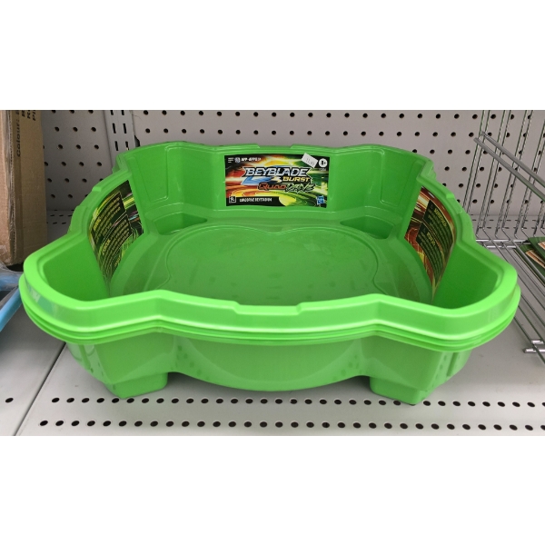 THREE BEYBLADE BURST QUADDRIVE BEYSTADIUMS