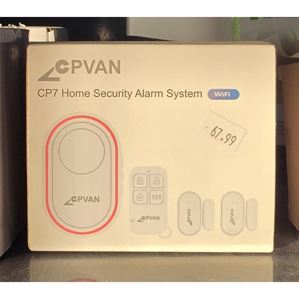 CPVAN CP7 WIFI HOME SECURITY ALARM SYSTEM