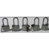 Image 1 : 5 NEW PADLOCKS W/ KEYS