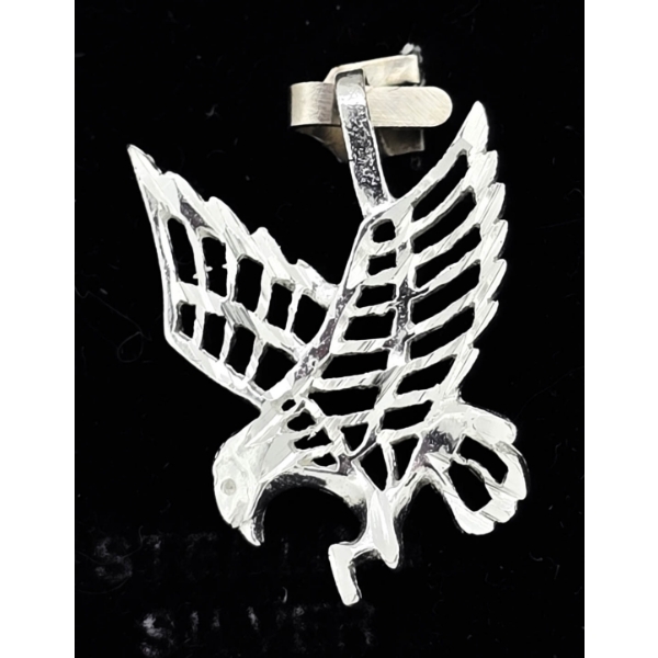 .925 SILVER EAGLE PENDANT