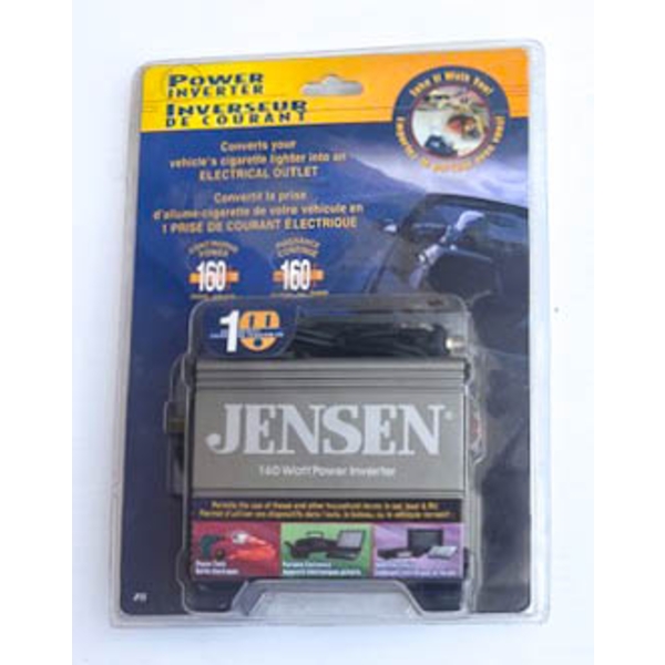 NEW JENSEN 160W POWER INVERTER 