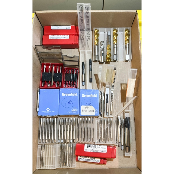 NEW DRILL BITS / CUTTERS ASST SIZES GREENFIELD ETC