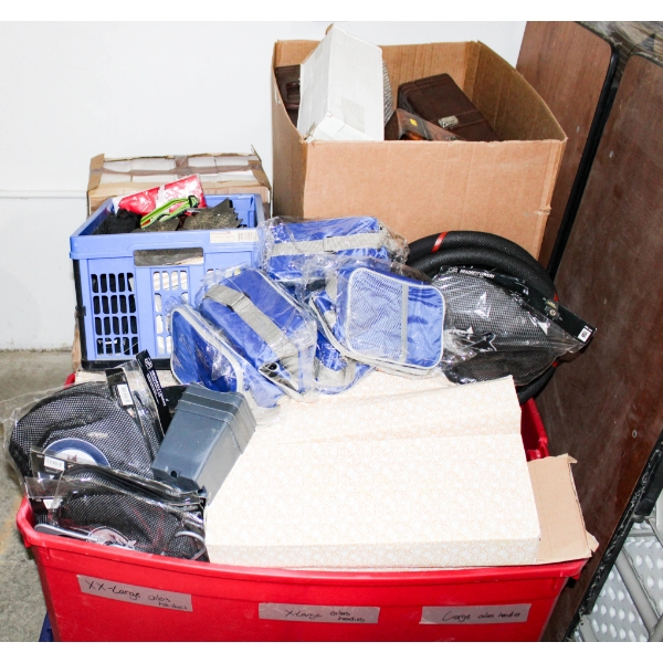 LIQUIDATION STORE STOCK PALLET - NHL MERCHANDISE ETC.