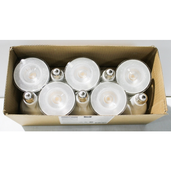 10PK NEW COMMERCIAL 11W 15000 HR DIMMABLE LED LIGHT BULBS