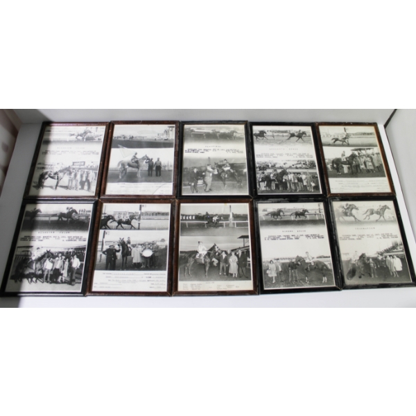 10 X 1960'S 70'S NORTHLANDS HORSE RACING WINNER PHOTO'S ETC.