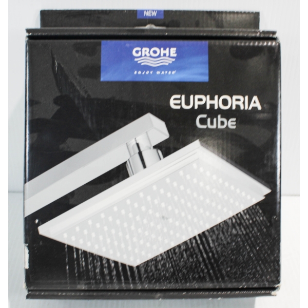 NEW GROHE EUPHORIA CUBE SHOWER HEAD