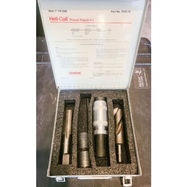 HELICOIL MASTER THREAD REPAIR KIT