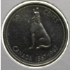 Image 1 : 1967 CENTENNIAL SILVER WOLF CANADA 50 CENT