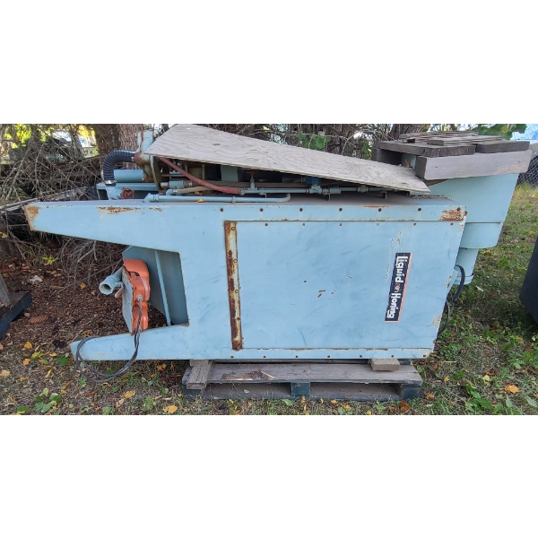 INDUSTRIAL LIQUID HONING MACHINE / DEGREASER